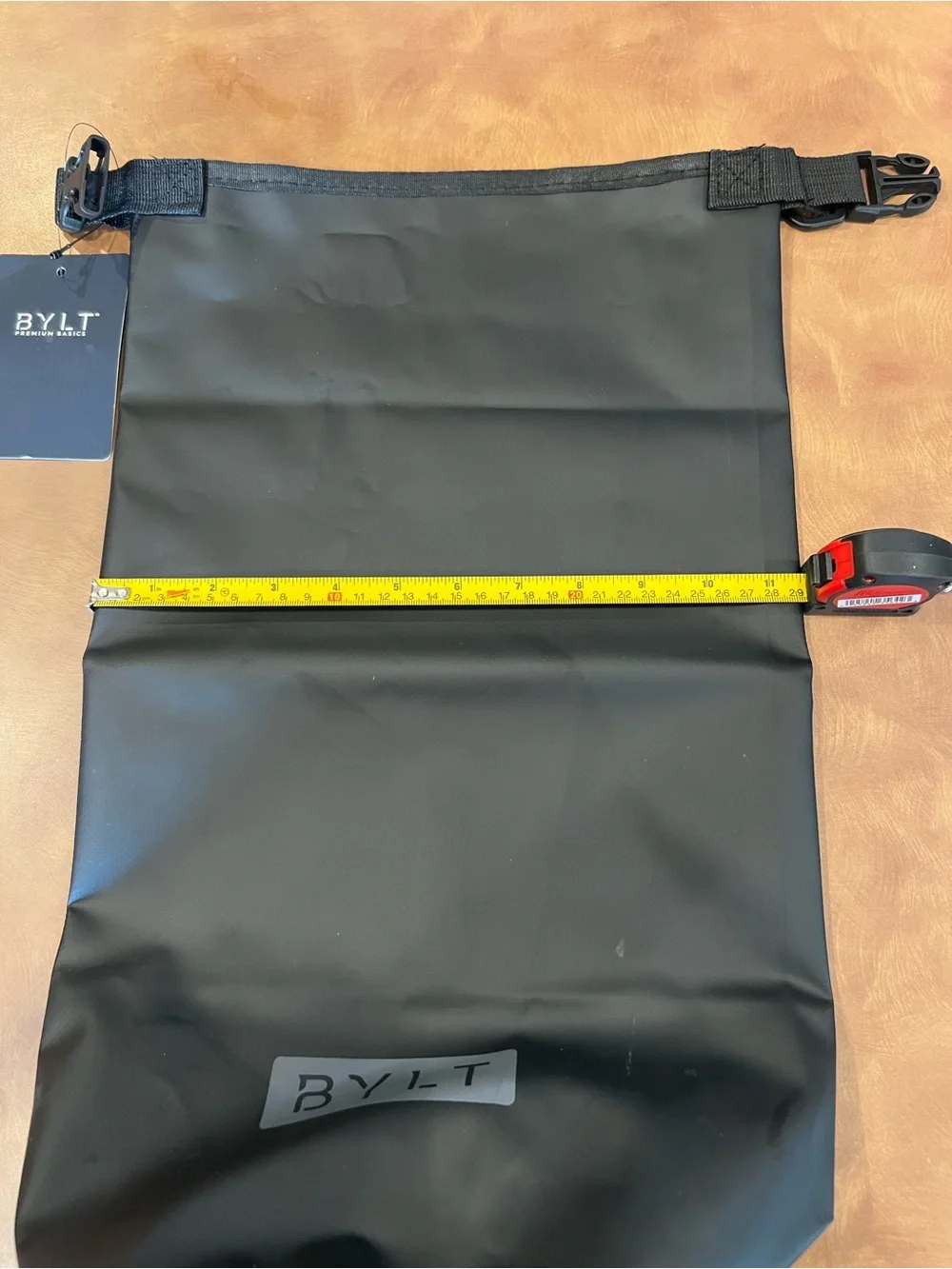 BYLT black Waterproof Roll-Top Dry Bag, New